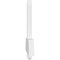 Ekena Millwork Eugene Architectural Grade PVC Gable Bracket, 60"W x 22 1/2"H x 2"D x 6"F, 9/12 Pitch GBP060X23X0206EUG00 - alternate 3